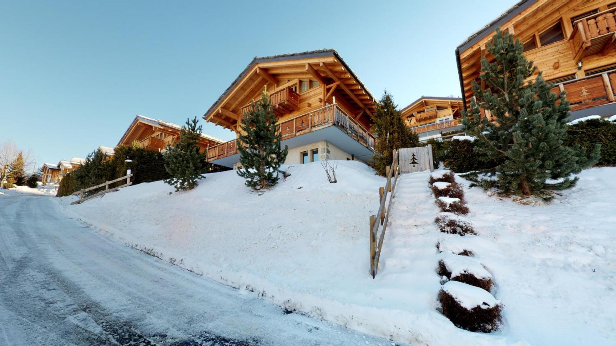 Appaloosa Fabulous & Luxe Chalet 12 Pers Nendaz Exterior photo